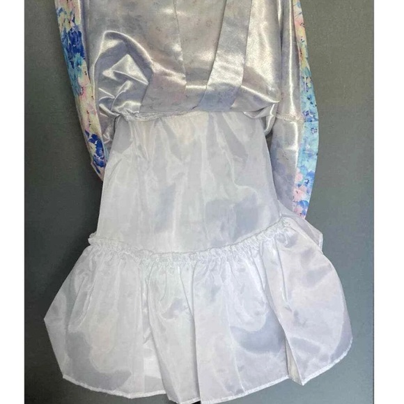 Floral Cap Sleeve Dress - Picture 6 of 8